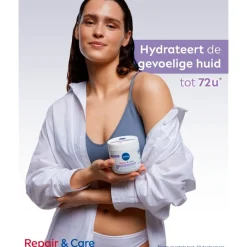 Sale Nivea Repair & Care Fragrance Free Bodycrème