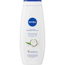 Hot Nivea Soft Care Coconut & Jojoba Oil Showergel
