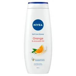 Best Nivea Soft Care Shower Orange & Avocado Oil Douchegel