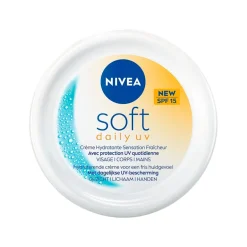Nivea Soft Daily Uv SPF15 Crème