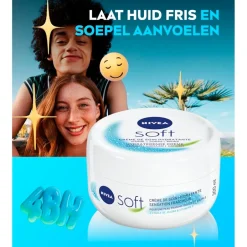Sale Nivea Soft Hydraterende Crème