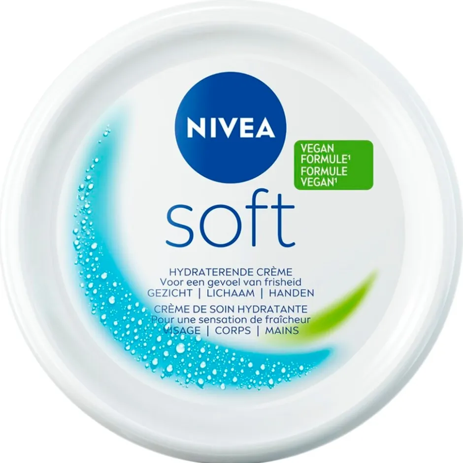 New Nivea Soft Hydraterende Crème