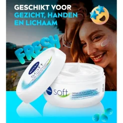 New Nivea Soft Hydraterende Crème