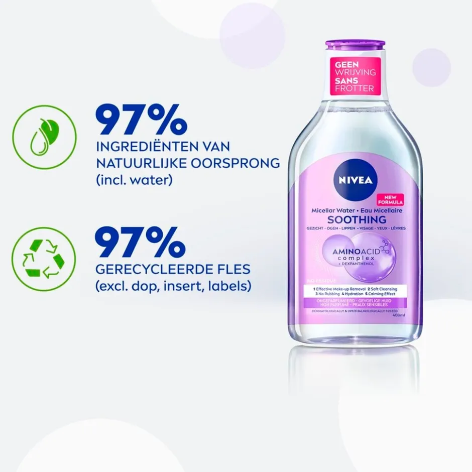 Outlet Nivea Skincare NIVEA Soothing Micellair Water