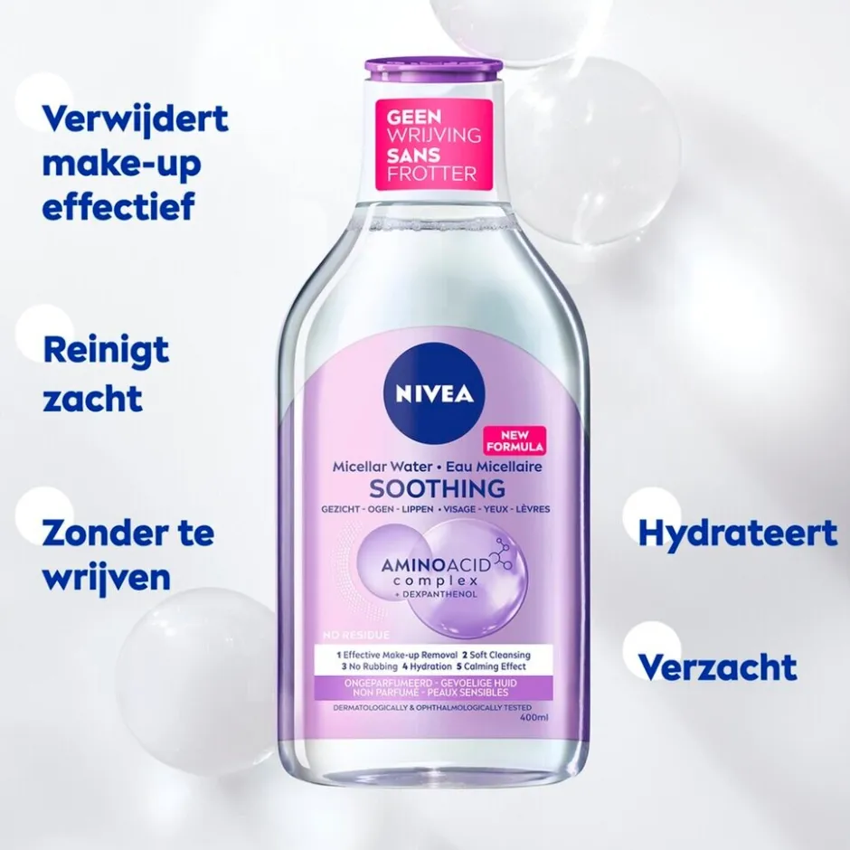 Outlet Nivea Skincare NIVEA Soothing Micellair Water