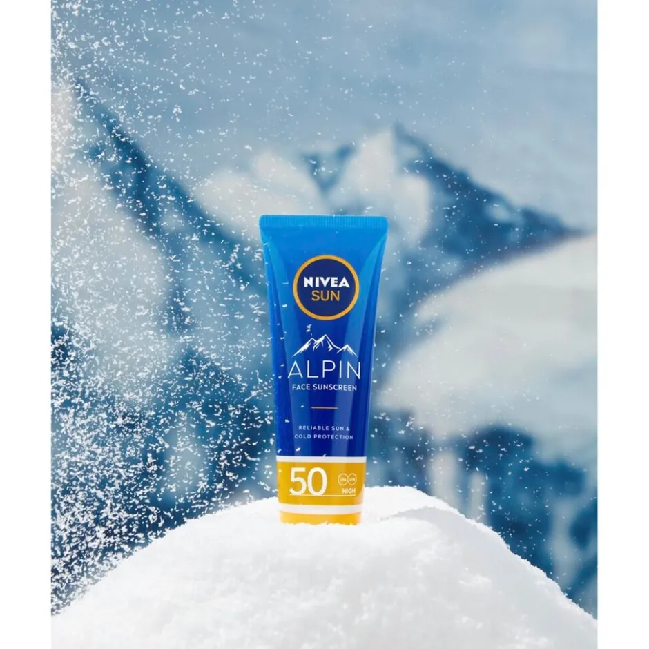 Nivea Sun Alpin SPF50 Face Zonnebrandcrème