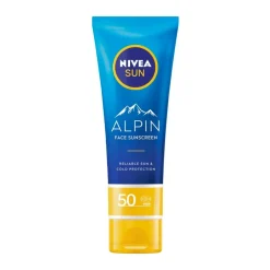 Nivea Sun Alpin SPF50 Face Zonnebrandcrème