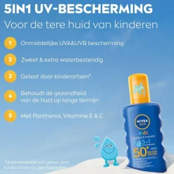 Clearance Nivea Sun Kids Protect & Hydrate SPF50+ Zonnebrandspray