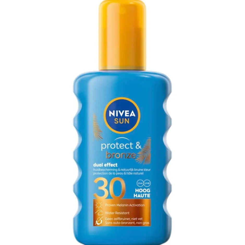 Discount Nivea Sun Protect & Bronze SPF30 Zonnebrandspray