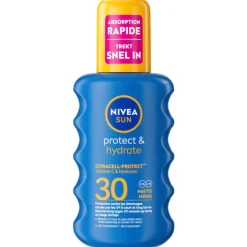 Clearance Nivea Sun Protect & Hydrate SPF30 Zonnebrandspray