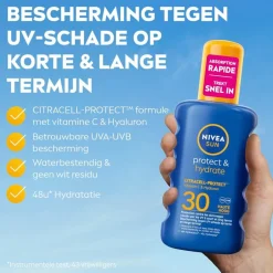 Clearance Nivea Sun Protect & Hydrate SPF30 Zonnebrandspray