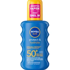 New Nivea Sun Protect & Hydrate SPF50+ Zonnebrandspray