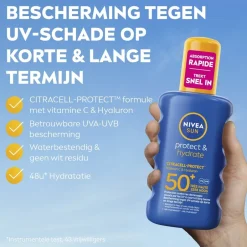 New Nivea Sun Protect & Hydrate SPF50+ Zonnebrandspray