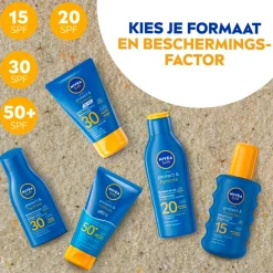 New Nivea Sun Protect & Hydrate SPF50+ Zonnebrandspray