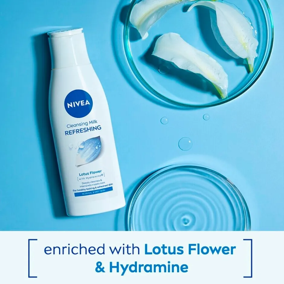 Clearance Nivea Skincare NIVEA Verfrissende Reinigingsmelk