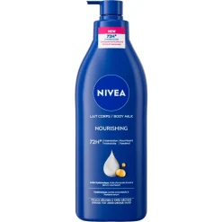 New Nivea Verzorgende Bodymilk met Pomp