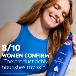 New Nivea Verzorgende Bodymilk met Pomp