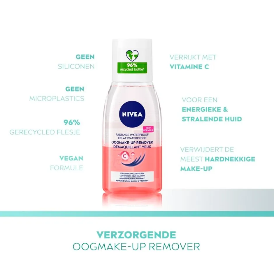 Outlet Nivea Skincare NIVEA Verzorgende Oogmake-upremover