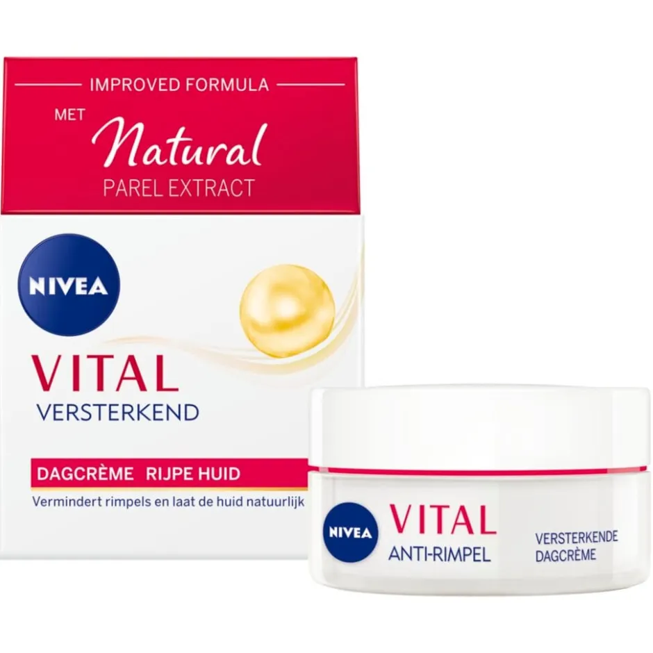 Online Nivea Skincare NIVEA Vital Anti-Rimpel 65+ Versterkende Dagcrème