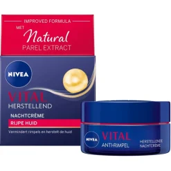 Outlet Nivea Skincare NIVEA Vital Anti-Rimpel Herstellende Nachtcrème