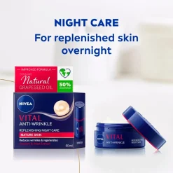 Outlet Nivea Skincare NIVEA Vital Anti-Rimpel Herstellende Nachtcrème