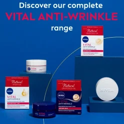 Outlet Nivea Skincare NIVEA Vital Anti-Rimpel Herstellende Nachtcrème