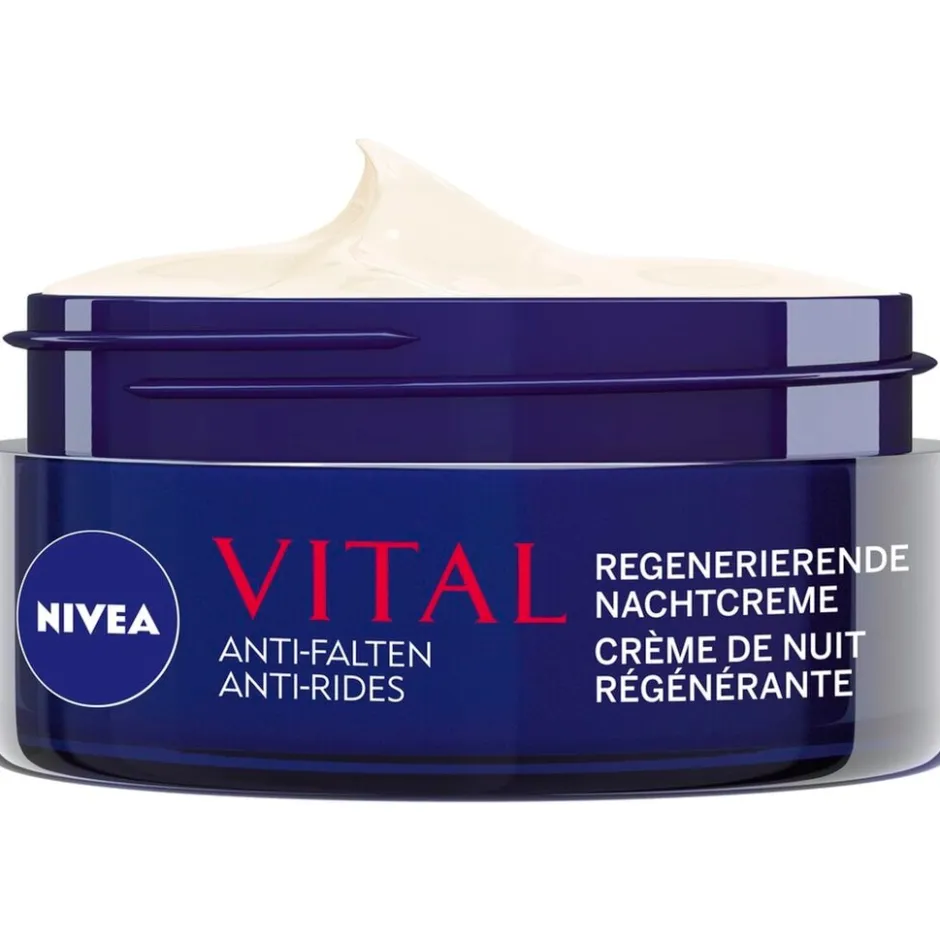 Outlet Nivea Skincare NIVEA Vital Anti-Rimpel Herstellende Nachtcrème