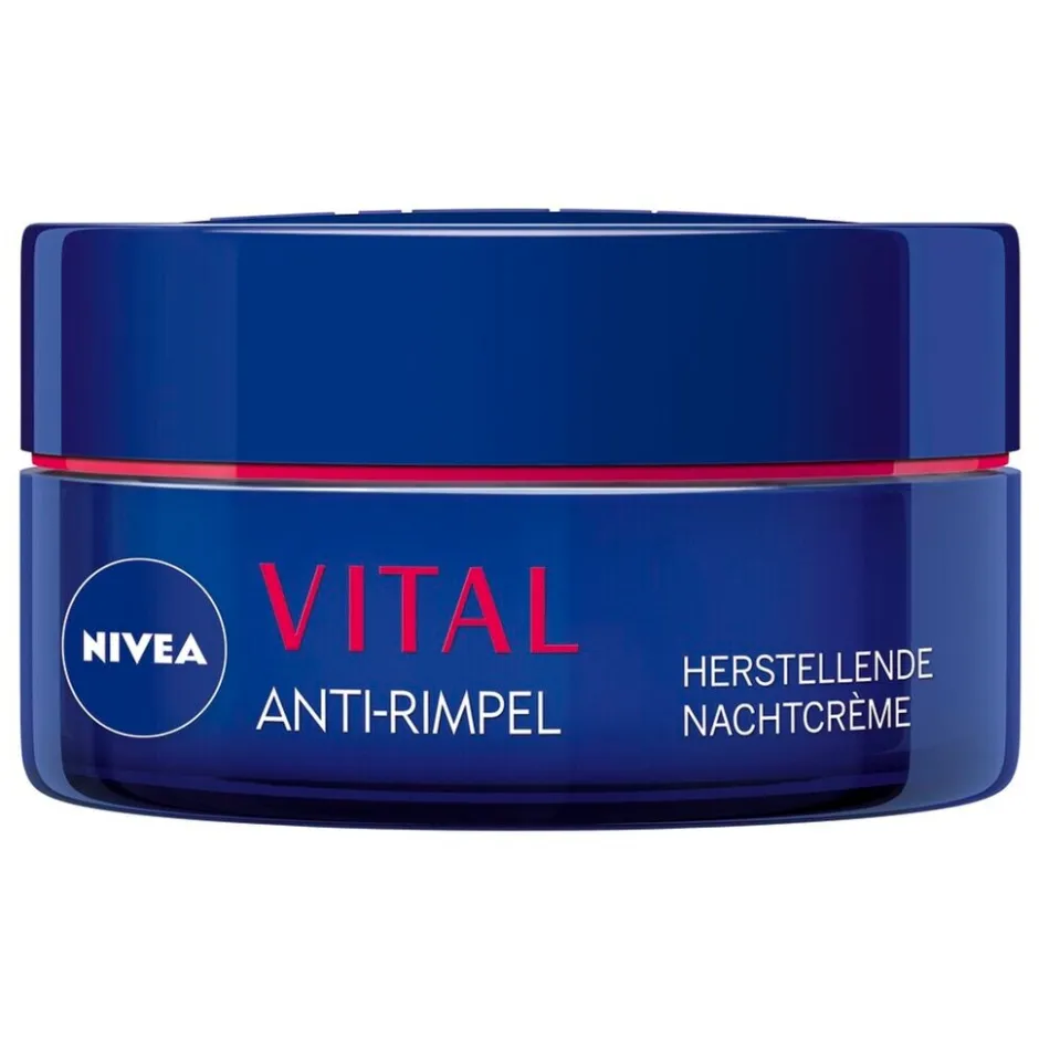 Outlet Nivea Skincare NIVEA Vital Anti-Rimpel Herstellende Nachtcrème