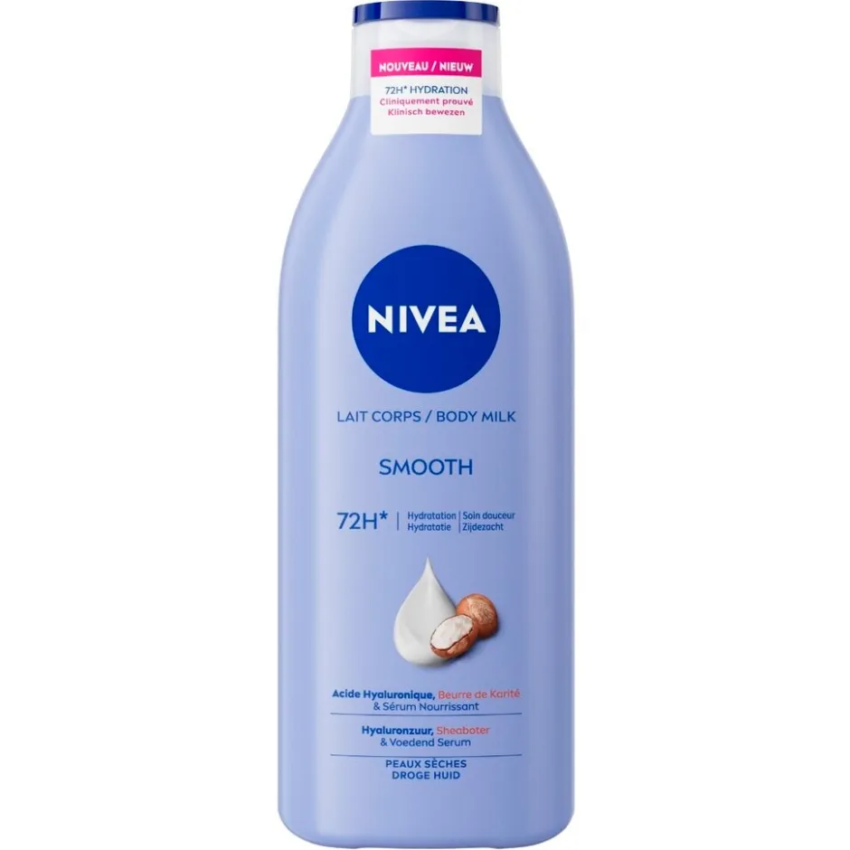 New Nivea Zijdezachte Bodymilk