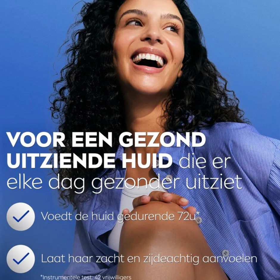 New Nivea Zijdezachte Bodymilk