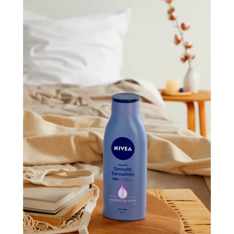 New Nivea Zijdezachte Bodymilk