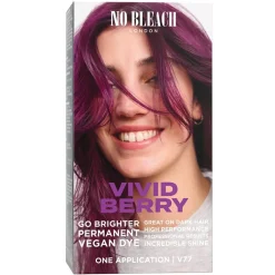 Discount BLEACH LONDON No Vivid Berry Permanent Vegan Dye Kit