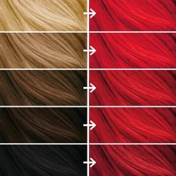 Hot BLEACH LONDON No Vivid Red Permanent Vegan Dye Kit
