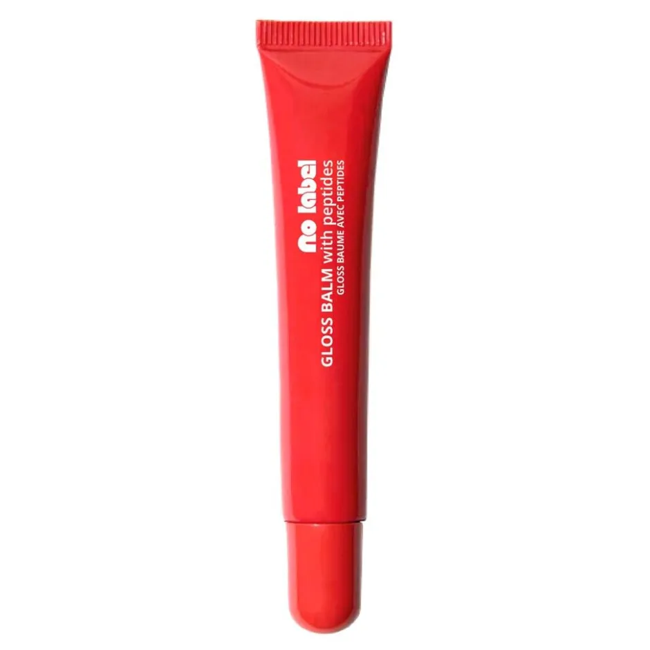 Online NO LABEL 02 Sheer Red Gloss Balm