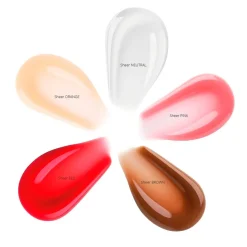 Online NO LABEL 02 Sheer Red Gloss Balm