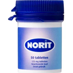 Clearance Norit 125mg Tabletten