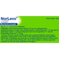 Clearance Norlevo Noodanticonceptie