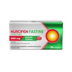Sale Nurofen Fastine Ibuprofen 400mg Liquid Caps