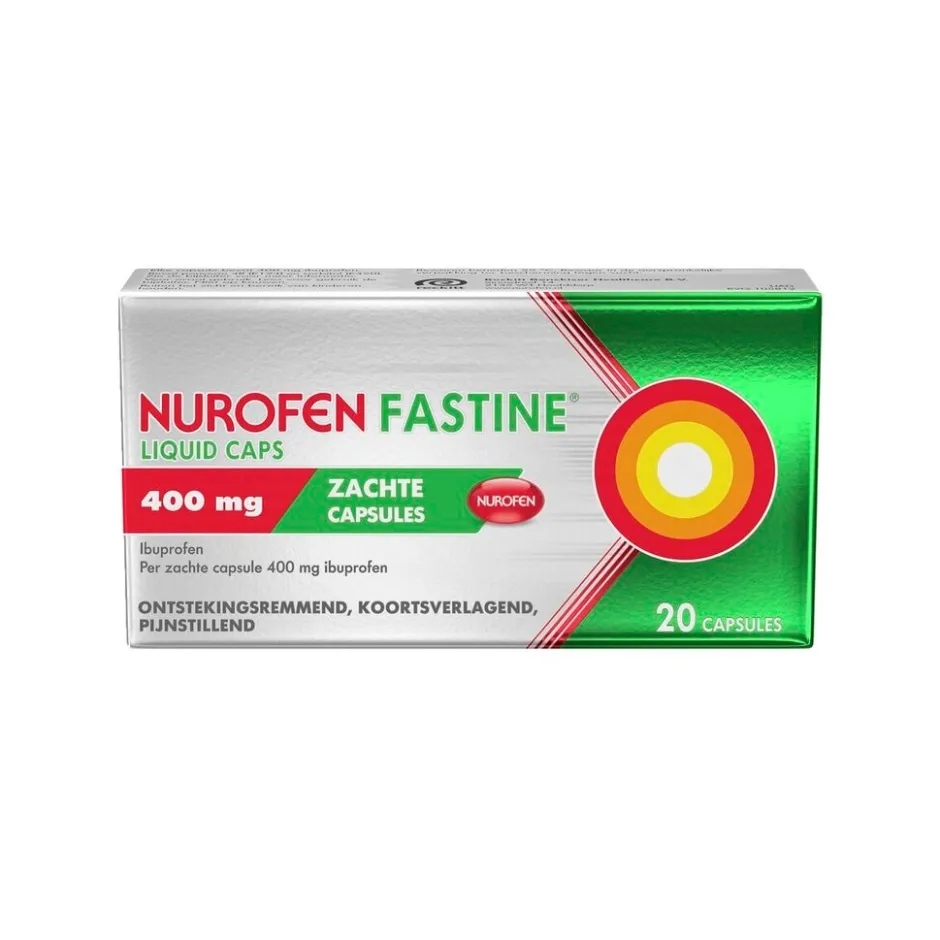 Sale Nurofen Fastine Ibuprofen 400mg Liquid Caps