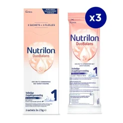 New Nutrilon 1 Baby Duobalans 0-6 Maanden Sachets