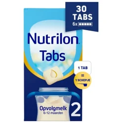 Online Nutrilon 2 Baby Opvolgmelk 6-12M Tabs