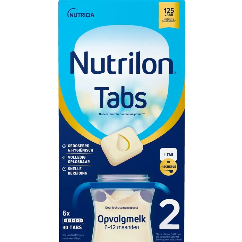 Online Nutrilon 2 Baby Opvolgmelk 6-12M Tabs