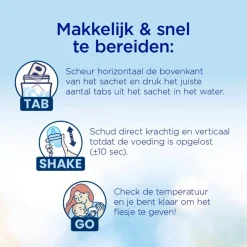 Online Nutrilon 2 Baby Opvolgmelk 6-12M Tabs