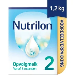 Discount Nutrilon 2 Baby Opvolgmelk 6-10 Maanden Flesvoeding