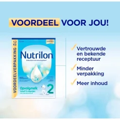 Discount Nutrilon 2 Baby Opvolgmelk 6-10 Maanden Flesvoeding