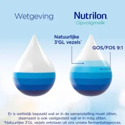 Discount Nutrilon 2 Baby Opvolgmelk 6-10 Maanden Flesvoeding