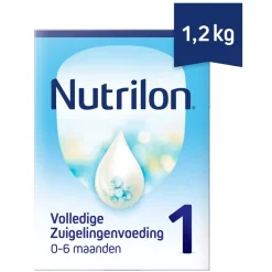 Best Nutrilon 1 Baby Volledige Zuigelingenvoeding 0-6 Maanden Flesvoeding