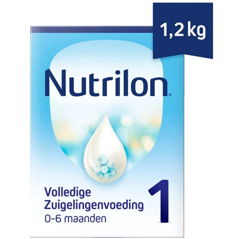 Best Nutrilon 1 Baby Volledige Zuigelingenvoeding 0-6 Maanden Flesvoeding