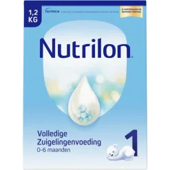 Best Nutrilon 1 Baby Volledige Zuigelingenvoeding 0-6 Maanden Flesvoeding