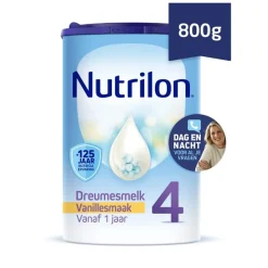 Discount Nutrilon 4 Dreumes- en Peutermelk met Vanillesmaak Flesvoeding Vanaf 1 Jaar